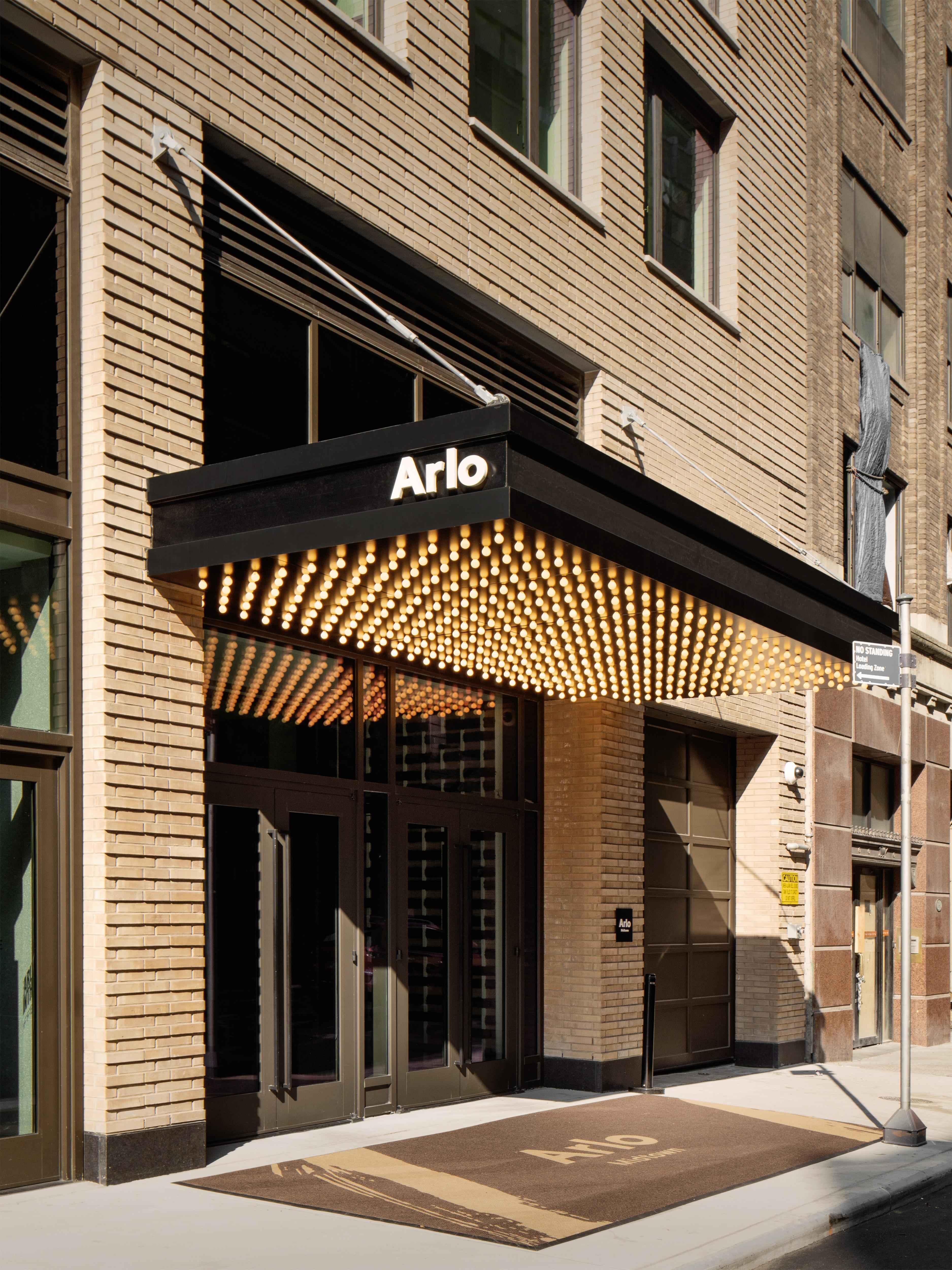 Отель Arlo Midtown Нью-Йорк Экстерьер фото