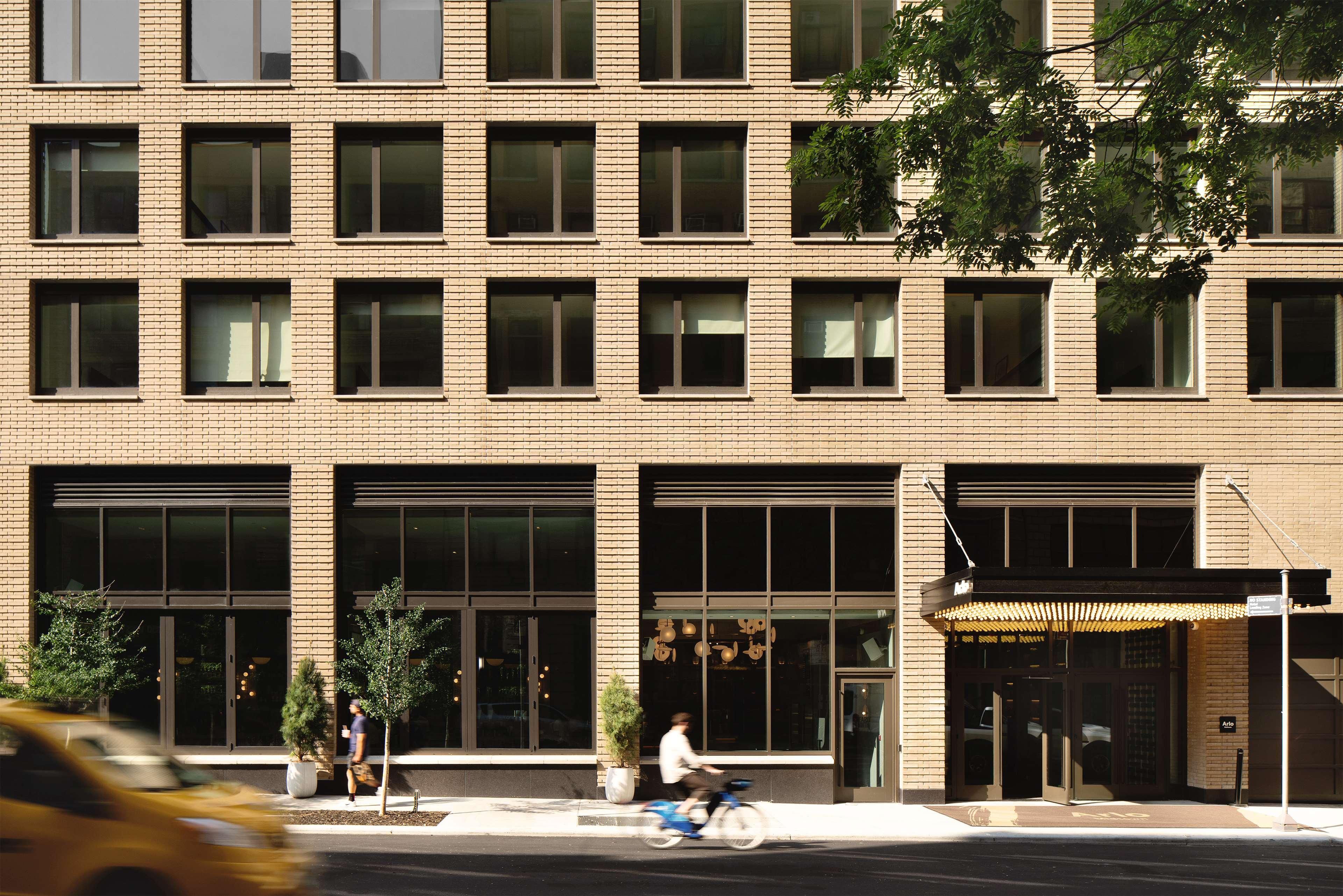 Отель Arlo Midtown Нью-Йорк Экстерьер фото