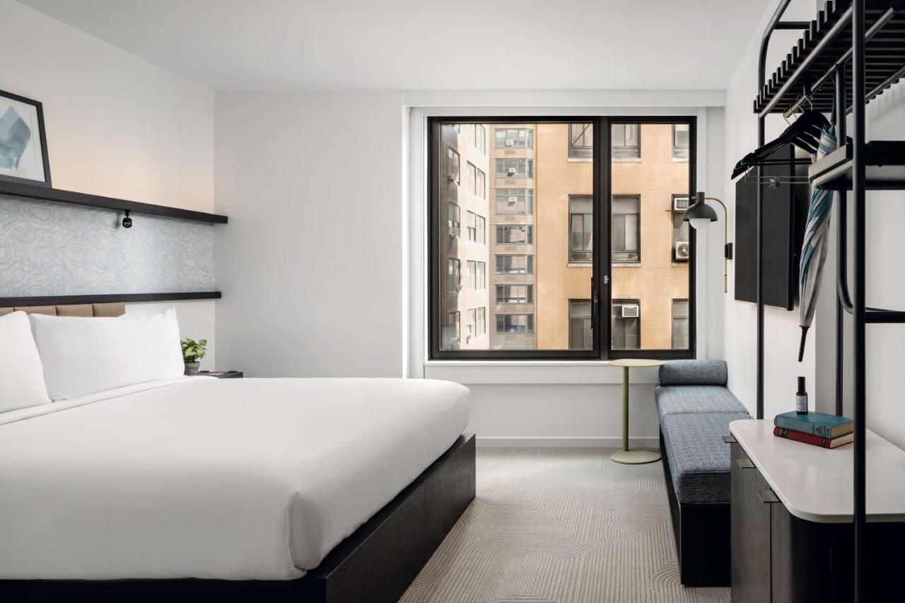 Отель Arlo Midtown Нью-Йорк Экстерьер фото