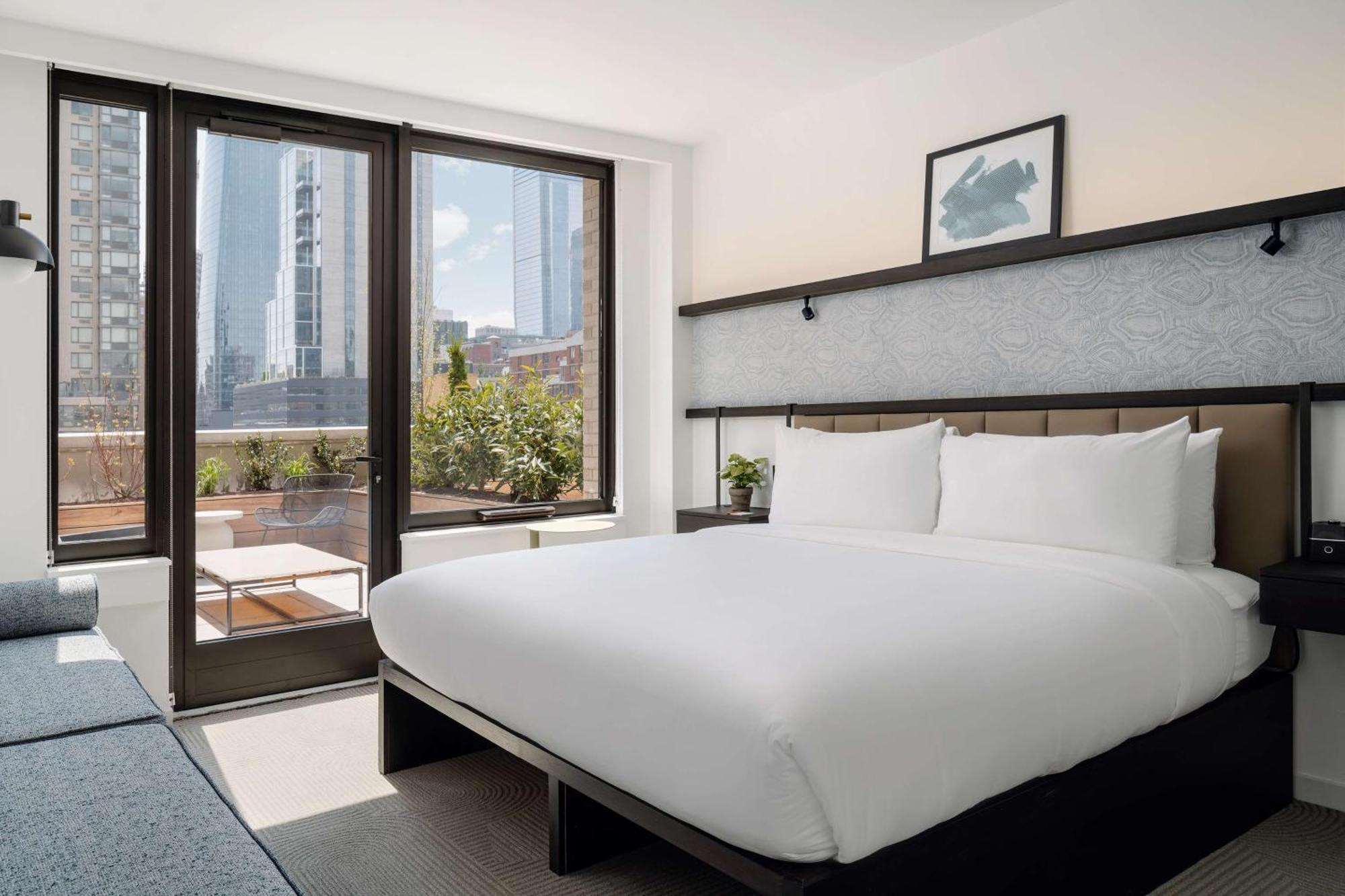 Отель Arlo Midtown Нью-Йорк Экстерьер фото