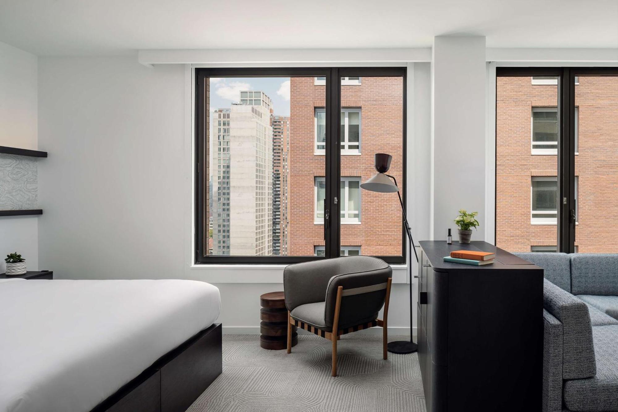 Отель Arlo Midtown Нью-Йорк Экстерьер фото