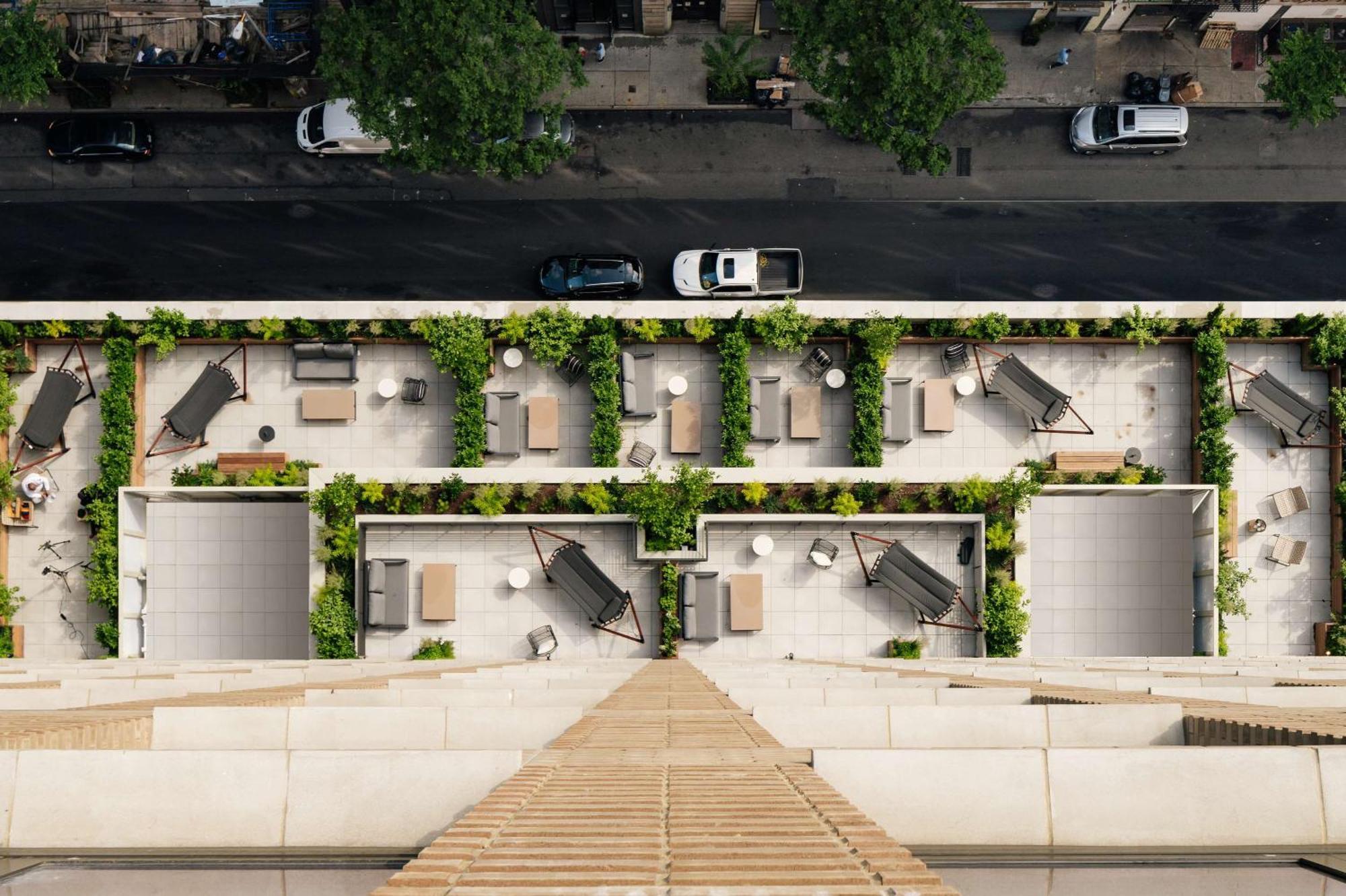 Отель Arlo Midtown Нью-Йорк Экстерьер фото