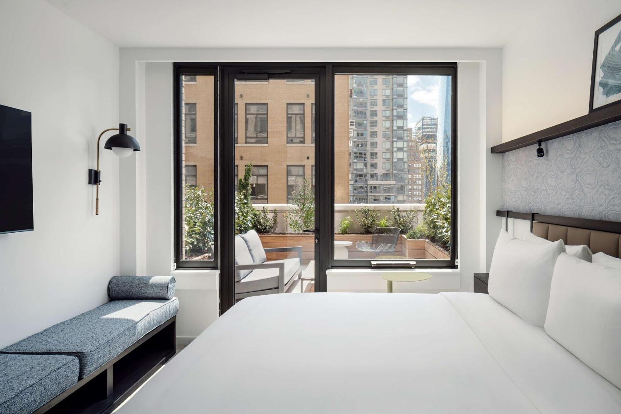 Отель Arlo Midtown Нью-Йорк Экстерьер фото
